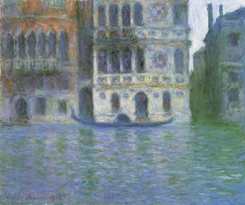 Claude Monet The Palazzo Dario Spain oil painting art